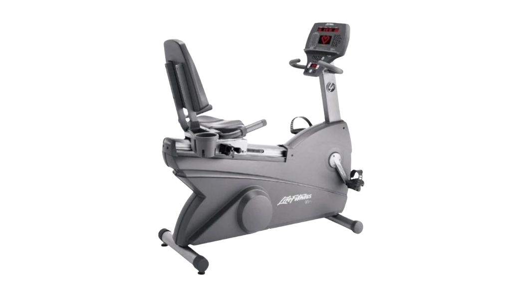 Life Fitness 95R Recumbent Bike