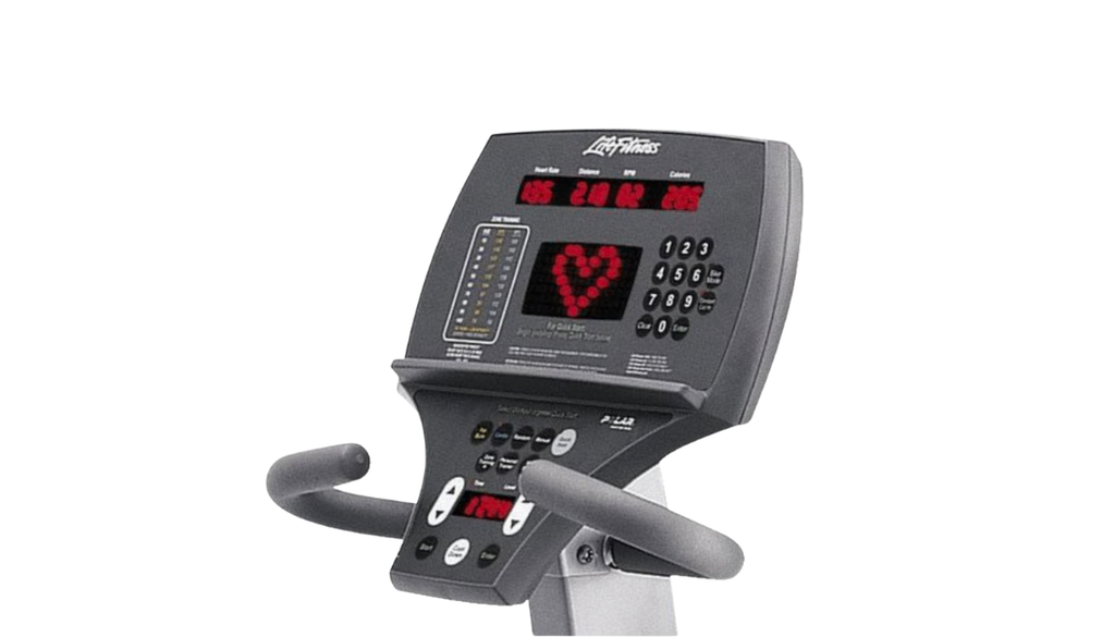 Life Fitness 95R Recumbent Bike Console