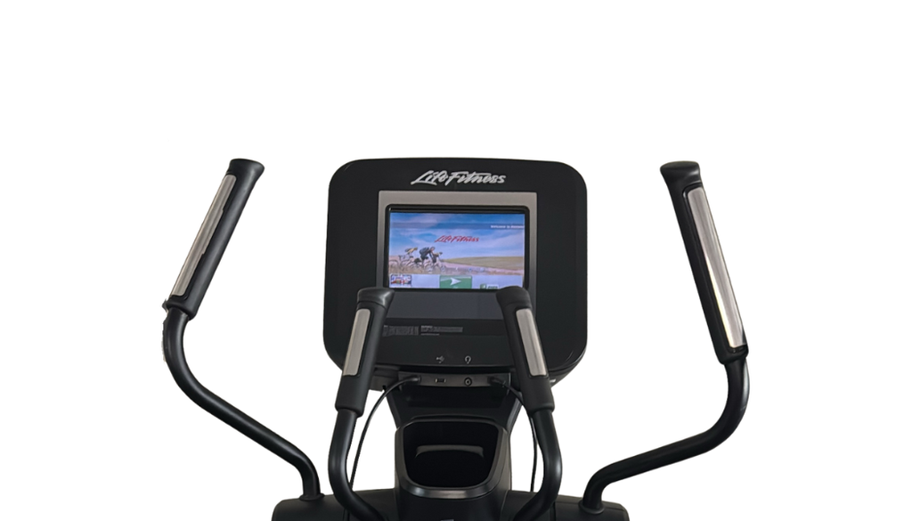 Elliptical Console