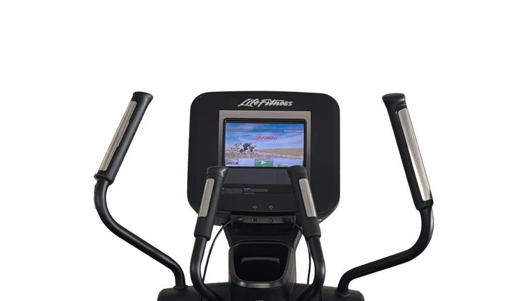 Elliptical Console