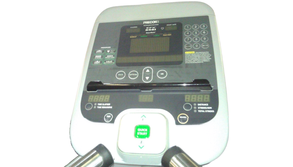 Precor 556i EFX total body trainer