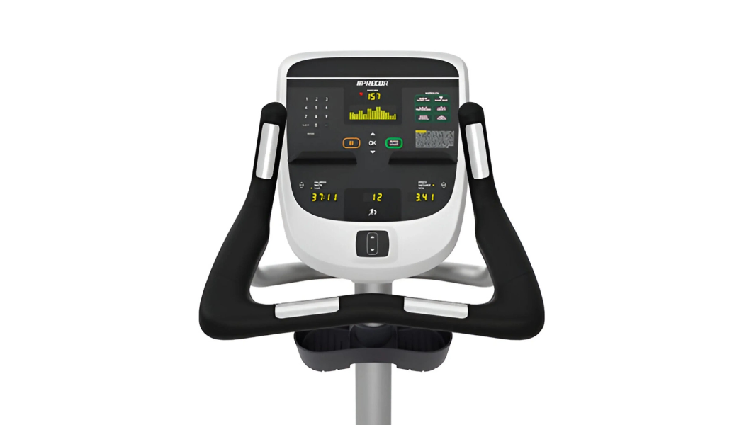 Precor 846 Upright Bike Console 1