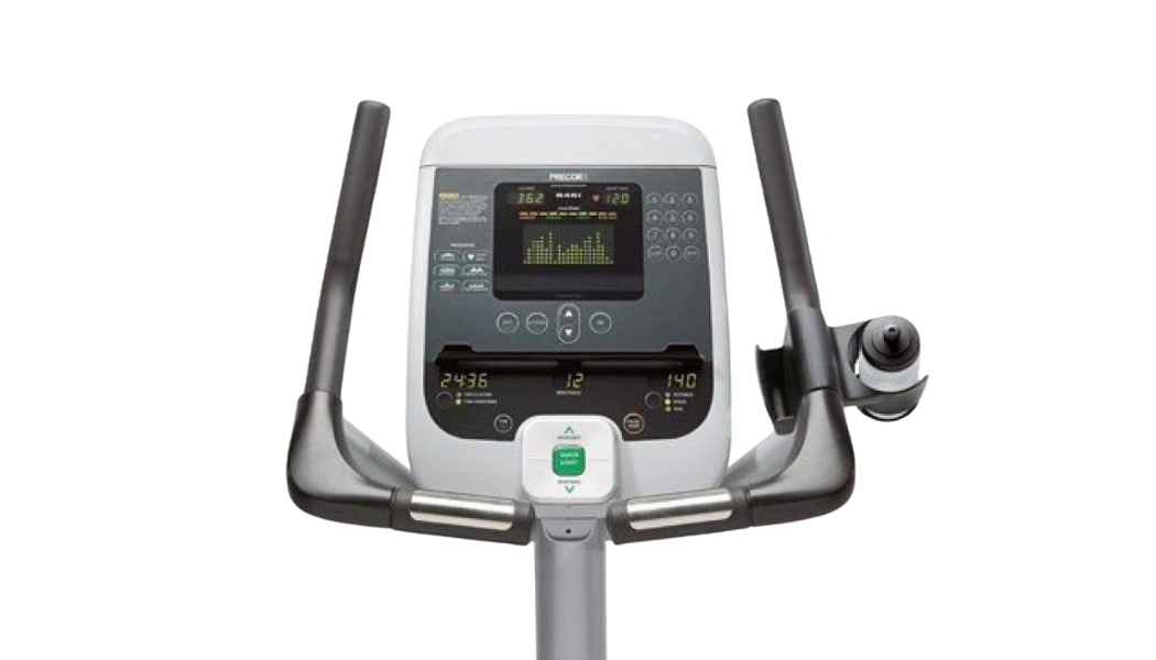 Precor 846 Upright Bike Console 2
