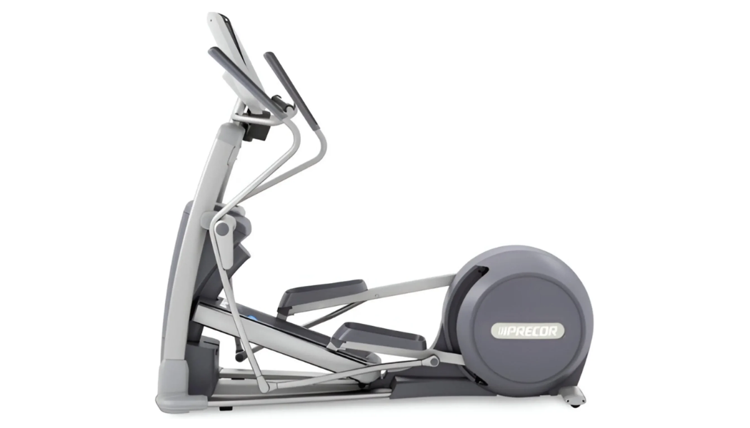 Precor 885EFX with P80 Flatscreen Console