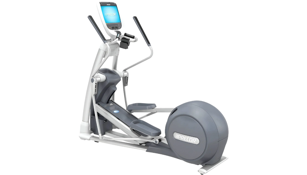Precor 885EFX with P80 Flatscreen Console