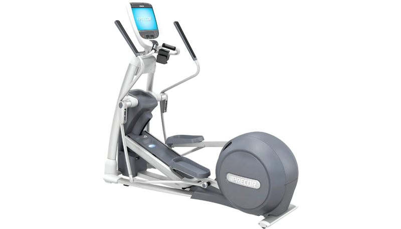 Precor 885EFX with P80 Flatscreen Console