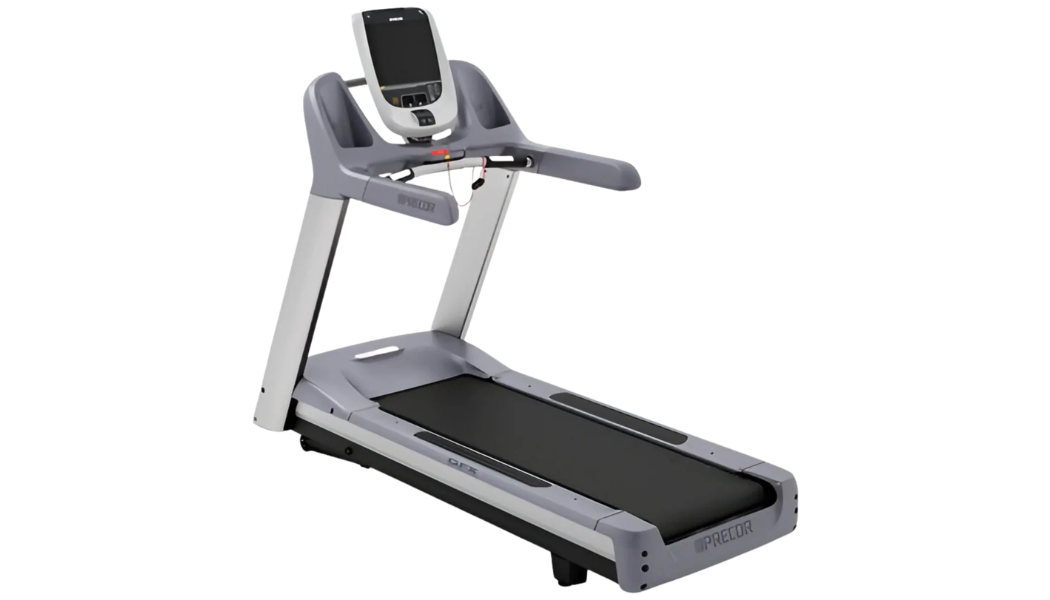 Precor 885TRM with P80 Flatscreen Console